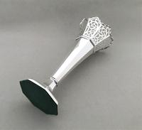 Gorgeous George V Pierced Silver Stem Vase (2 of 4) Gorgeous George V Pierced Silver Stem Vase (2 of 4)