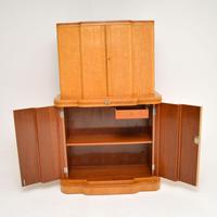 Art Deco 1920’s Burr Maple & Walnut Cocktail Cabinet (9 of 13) Art Deco 1920’s Burr Maple & Walnut Cocktail Cabinet (9 of 13)