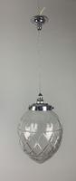 Art Deco Glass Pendant Ceiling Light, Original Shade, Rewired (2 of 5) Art Deco Glass Pendant Ceiling Light, Original Shade, Rewired (2 of 5)