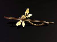 Antique Dragonfly Brooch, 9ct Yellow Gold, Edwardian (10 of 12) Antique Dragonfly Brooch, 9ct Yellow Gold, Edwardian (10 of 12)