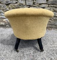 Small Antique Victorian Upholstered Salon Chair (8 of 17) Small Antique Victorian Upholstered Salon Chair (8 of 17)