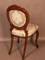 Fantastic Set of 6 Victorian Walnut Dining Chairs (3 of 14) Fantastic Set of 6 Victorian Walnut Dining Chairs (3 of 14)