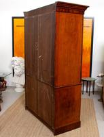 Wardrobe Compactum Linen Press Flame Mahogany (13 of 13) Wardrobe Compactum Linen Press Flame Mahogany (13 of 13)