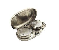 Antique Sterling Silver Double Sovereign Case 1915 (8 of 10) Antique Sterling Silver Double Sovereign Case 1915 (8 of 10)