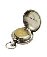 Antique Edwardian Sterling Silver Sovereign Case 1905 (2 of 9) Antique Edwardian Sterling Silver Sovereign Case 1905 (2 of 9)