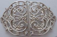 Rare Victorian 1900 Hallmarked Solid Silver Nurses Belt Buckle Elkington & Co (3 of 7) Rare Victorian 1900 Hallmarked Solid Silver Nurses Belt Buckle Elkington & Co (3 of 7)
