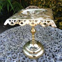 Ornate Brass Trivit 1860 (12 of 12) Ornate Brass Trivit 1860 (12 of 12)