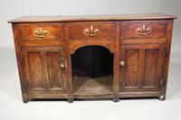 Late 19th Century Oak Kennel Dresser of Small Proportions (5 of 5) Late 19th Century Oak Kennel Dresser of Small Proportions (5 of 5)