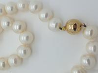 South Sea Pearls with Gold Ball Clasp (2 of 5) South Sea Pearls with Gold Ball Clasp (2 of 5)