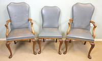 Set of Six Antique Queen Anne Style Walnut Dining Chairs (2 of 15) Set of Six Antique Queen Anne Style Walnut Dining Chairs (2 of 15)