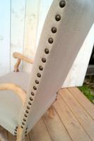 Re-Upholstered Carver Chairs (5 of 8) Re-Upholstered Carver Chairs (5 of 8)