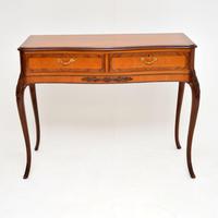 Antique French Style Inlaid Rosewood Console Table (2 of 11) Antique French Style Inlaid Rosewood Console Table (2 of 11)