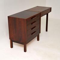 1960's Swedish Vintage Rosewood Dressing Table by Nils Jonsson (8 of 12) 1960's Swedish Vintage Rosewood Dressing Table by Nils Jonsson (8 of 12)