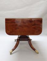 Regency Figured Mahogany Sofa Table (10 of 11) Regency Figured Mahogany Sofa Table (10 of 11)