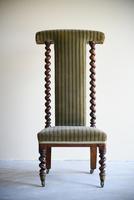Victorian Walnut Prie Dieu Chair (10 of 11) Victorian Walnut Prie Dieu Chair (10 of 11)