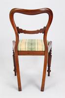 Set of 5 Antique Victorian Mahogany Balloon Back Chairs (6 of 13) Set of 5 Antique Victorian Mahogany Balloon Back Chairs (6 of 13)
