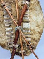 African Cow Hide Mini Zulu Shield (2 of 8) African Cow Hide Mini Zulu Shield (2 of 8)