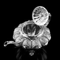 Magnificent Georgian Solid Silver Tea Set / Service 3 Piece Set - Barnard 1835 (7 of 29) Magnificent Georgian Solid Silver Tea Set / Service 3 Piece Set - Barnard 1835 (7 of 29)