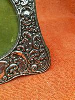 Antique Sterling Silver Hallmarked Picture Frame 1906 J & R Griffin Chester (5 of 12) Antique Sterling Silver Hallmarked Picture Frame 1906 J & R Griffin Chester (5 of 12)