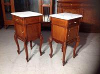 Pair of French Mahogany Bedside Cabinets (8 of 8) Pair of French Mahogany Bedside Cabinets (8 of 8)