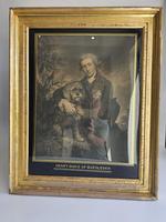 Antique Mezzotint Picture