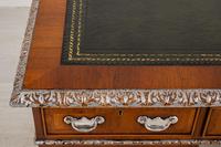 Superb Victorian Walnut 2 Pedestal Desk (3 of 10) Superb Victorian Walnut 2 Pedestal Desk (3 of 10)