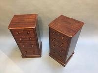 Pair of Victorian Bedside Chest of Tables (2 of 13) Pair of Victorian Bedside Chest of Tables (2 of 13)