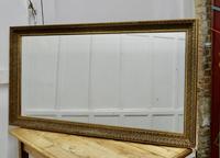 A 19th Century French Large Gilt Mirror (8 of 8) A 19th Century French Large Gilt Mirror (8 of 8)