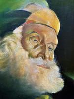 Early 1900s Oil Portrait Painting of Elderly Bearded Indian Gent (4 of 12) Early 1900s Oil Portrait Painting of Elderly Bearded Indian Gent (4 of 12)