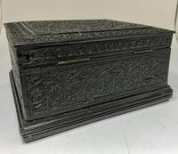 Antique Anglo Indian Hand Carved Wooden Box c.1895 (4 of 7) Antique Anglo Indian Hand Carved Wooden Box c.1895 (4 of 7)