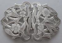 Arts and Crafts Style 1903 Hallmarked Solid Silver Nurses Belt Buckle Edwardian (5 of 8) Arts and Crafts Style 1903 Hallmarked Solid Silver Nurses Belt Buckle Edwardian (5 of 8)