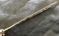 Gothic Brass Letter Opener (6 of 12) Gothic Brass Letter Opener (6 of 12)