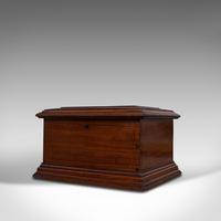 Small Antique Document Box, English, Walnut, Desk, Pen, Sarcophagus, Victorian (6 of 10) Small Antique Document Box, English, Walnut, Desk, Pen, Sarcophagus, Victorian (6 of 10)