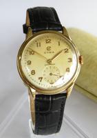 Gents 9ct Gold Cyma Wrist Watch, 1954 (2 of 6) Gents 9ct Gold Cyma Wrist Watch, 1954 (2 of 6)