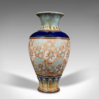 Antique Decorative Vase, English, Ceramic, Display, Art Nouveau, Edwardian, 1910 (3 of 12) Antique Decorative Vase, English, Ceramic, Display, Art Nouveau, Edwardian, 1910 (3 of 12)