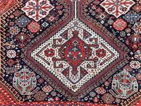 Antique Qashqai Rug 1.47m x 1.04m (6 of 17) Antique Qashqai Rug 1.47m x 1.04m (6 of 17)