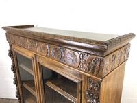 Victorian Glazed Oak Cabinet with Carved Detail (2 of 10) Victorian Glazed Oak Cabinet with Carved Detail (2 of 10)