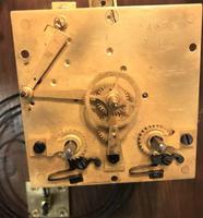 Wonderful 1880’s French Striking Oval Vineyard Wall Clock by Japy Frères. (7 of 8) Wonderful 1880’s French Striking Oval Vineyard Wall Clock by Japy Frères. (7 of 8)