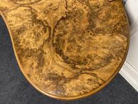 Queen Anne Burr Walnut Kidney Dressing Table (11 of 17) Queen Anne Burr Walnut Kidney Dressing Table (11 of 17)