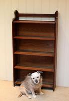 Solid Oak Open Bookcase (8 of 10) Solid Oak Open Bookcase (8 of 10)