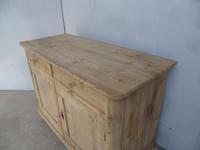 Victorian Large Antique Pine 2 Door 2 Drawer Dresser Base to wax / paint (2 of 9) Victorian Large Antique Pine 2 Door 2 Drawer Dresser Base to wax / paint (2 of 9)
