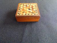 Tunbridgeware Puzzle Box with Tanagram Puzzle (10 of 10) Tunbridgeware Puzzle Box with Tanagram Puzzle (10 of 10)