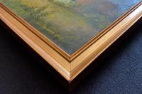 Original 20th Century Vintage English Farmland Country Landscape Oil on Canvas Painting (13 of 14) Original 20th Century Vintage English Farmland Country Landscape Oil on Canvas Painting (13 of 14)
