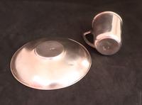 Russian Silver Cup and Saucer (3 of 5) Russian Silver Cup and Saucer (3 of 5)