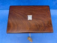 Victorian Rosewood Box with Mother of Pearl Inlay (6 of 11) Victorian Rosewood Box with Mother of Pearl Inlay (6 of 11)