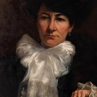 Paul-Antoine Hallez, Portrait of Lady with Umbrella (9 of 10) Paul-Antoine Hallez, Portrait of Lady with Umbrella (9 of 10)