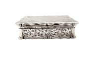 Antique Victorian Sterling Silver Snuff Box 1852 (6 of 11) Antique Victorian Sterling Silver Snuff Box 1852 (6 of 11)