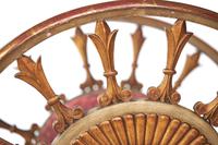 Edwardian Gilded & Carved Canterbury, with Jasper Ware Inset Plaques (4 of 6) Edwardian Gilded & Carved Canterbury, with Jasper Ware Inset Plaques (4 of 6)