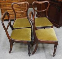1940's Mahogany Set 4 Heart shape Dining chairs with Pop out Seats (3 of 3) 1940's Mahogany Set 4 Heart shape Dining chairs with Pop out Seats (3 of 3)