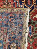Antique Heriz Carpet 3.20m x 2.37m (10 of 10) Antique Heriz Carpet 3.20m x 2.37m (10 of 10)